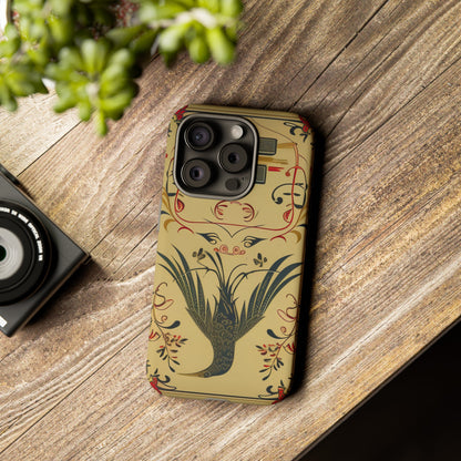 Vintage Inspired Tough Phone Cases - Timeless Designs for Modern Devices