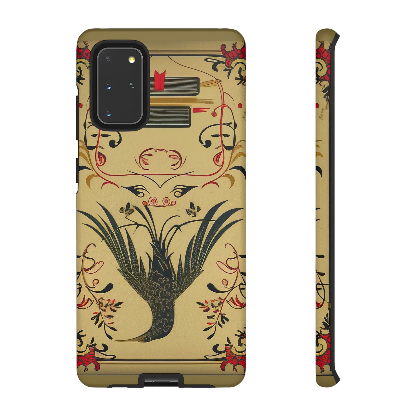 Vintage Inspired Tough Phone Cases - Timeless Designs for Modern Devices