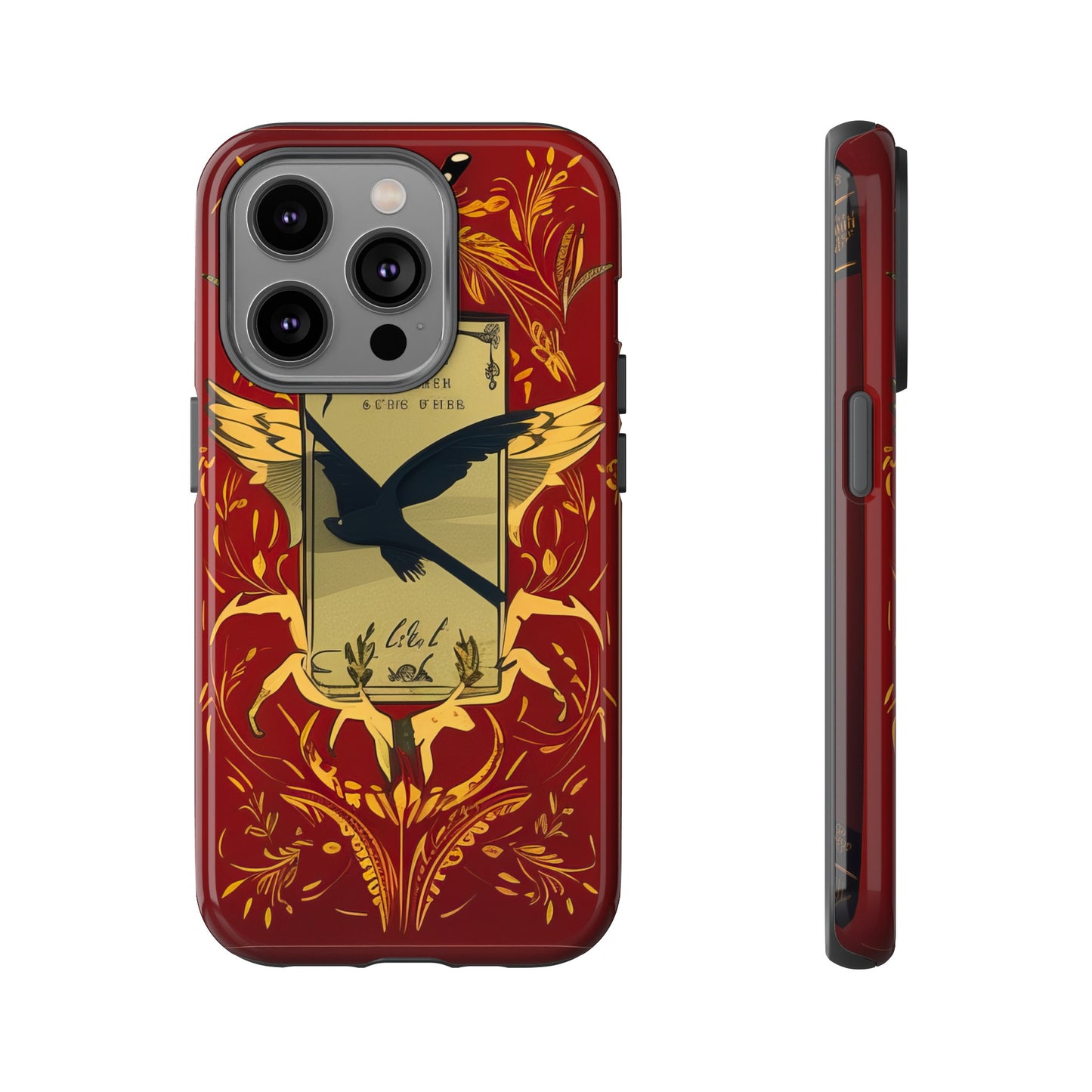 Vintage Inspired Tough Phone Cases - Timeless Designs for Modern Devices