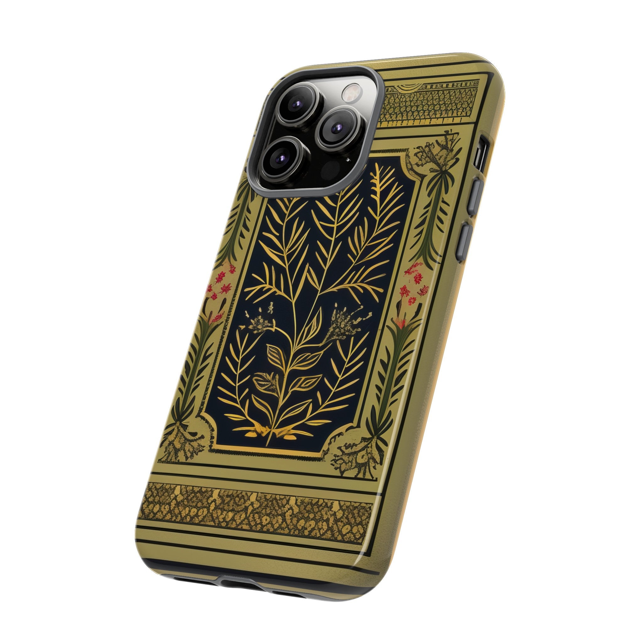 Vintage Inspired Tough Phone Cases - Timeless Designs for Modern Devices