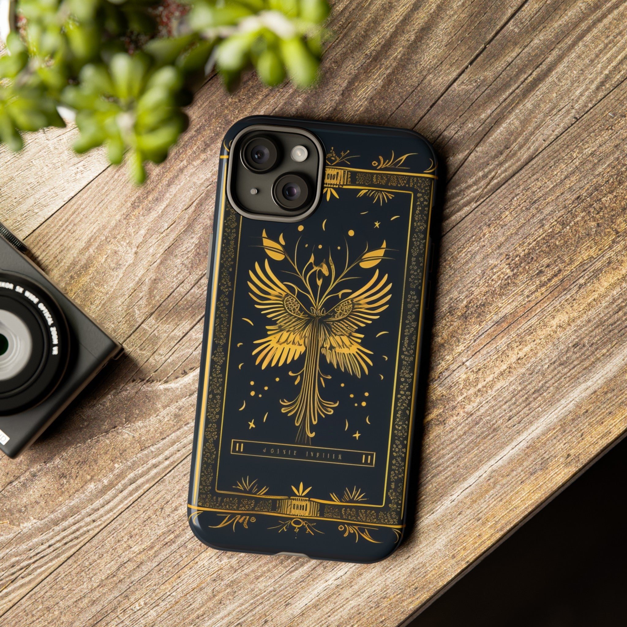 Vintage Inspired Tough Phone Cases - Timeless Designs for Modern Devices