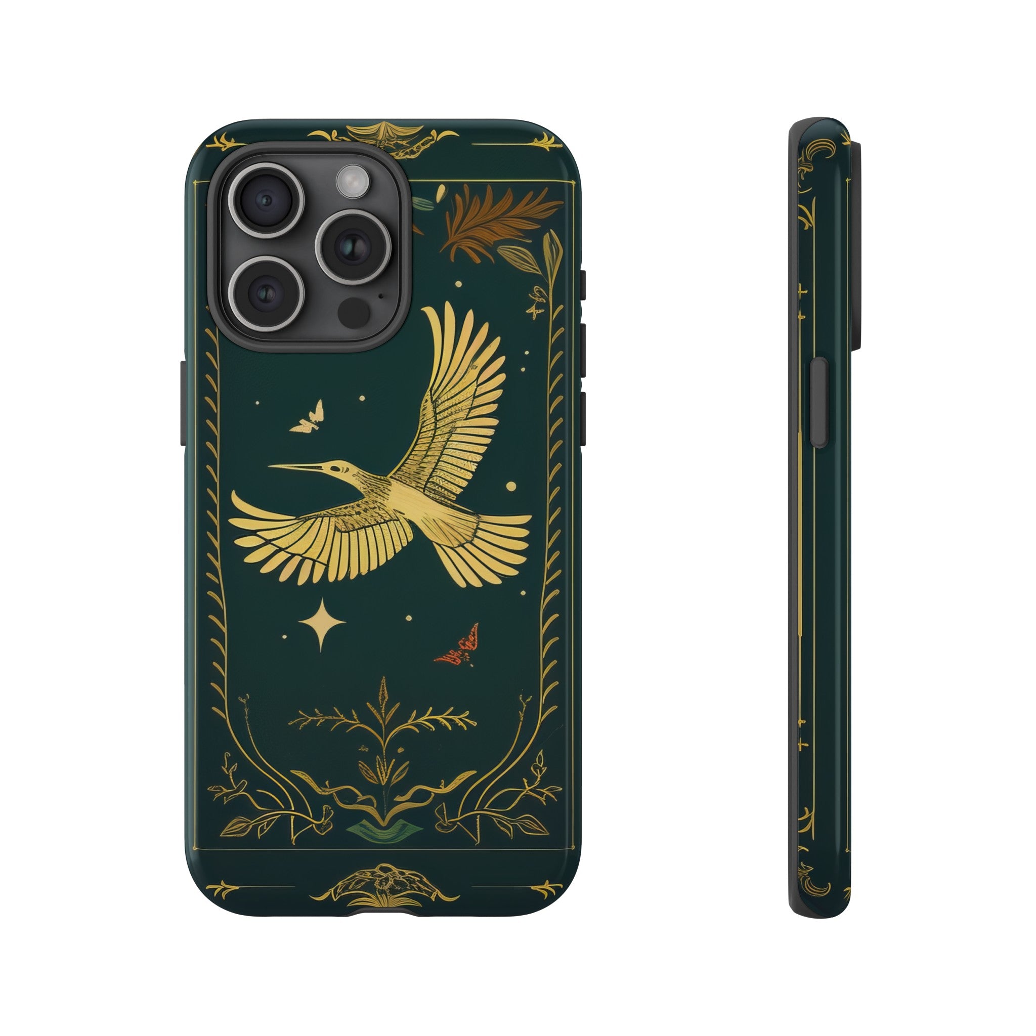 Vintage Inspired Tough Phone Cases - Timeless Designs for Modern Devices