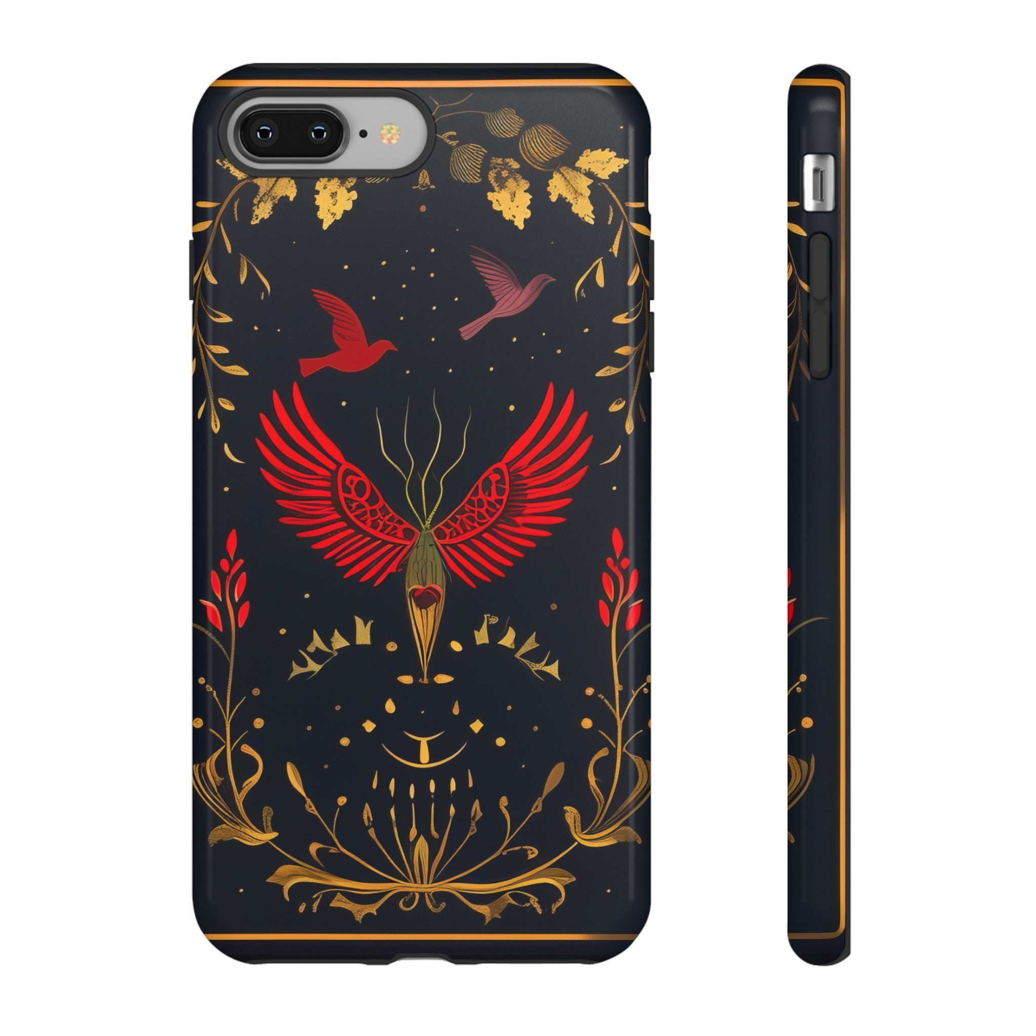 Vintage Inspired Tough Phone Cases - Timeless Designs for Modern Devices