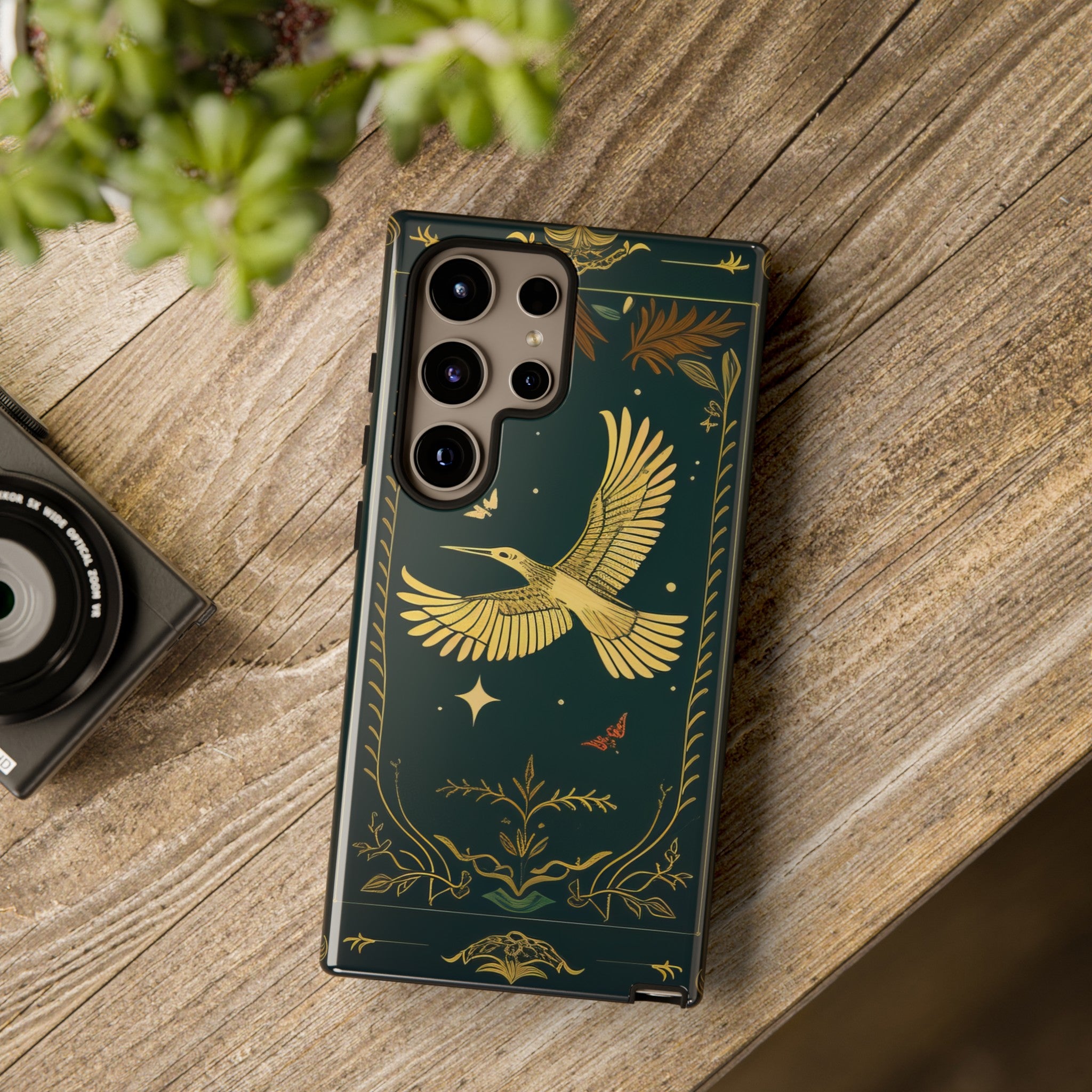 Vintage Inspired Tough Phone Cases - Timeless Designs for Modern Devices