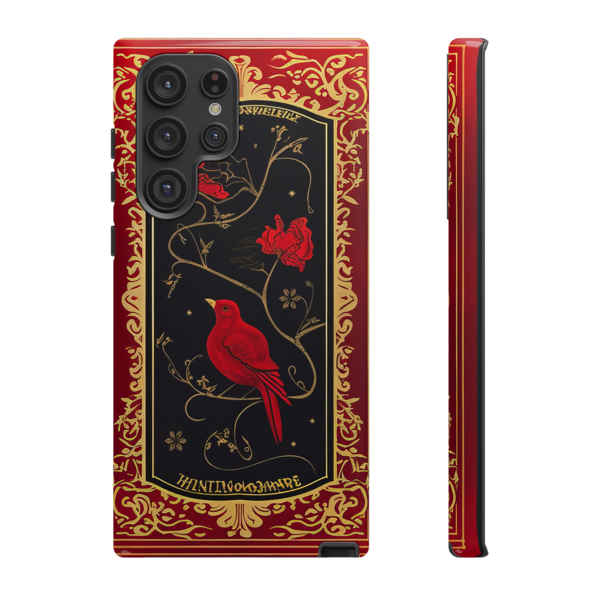 Vintage Inspired Tough Phone Cases - Timeless Designs for Modern Devices