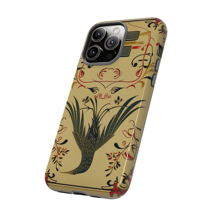 Vintage Inspired Tough Phone Cases - Timeless Designs for Modern Devices