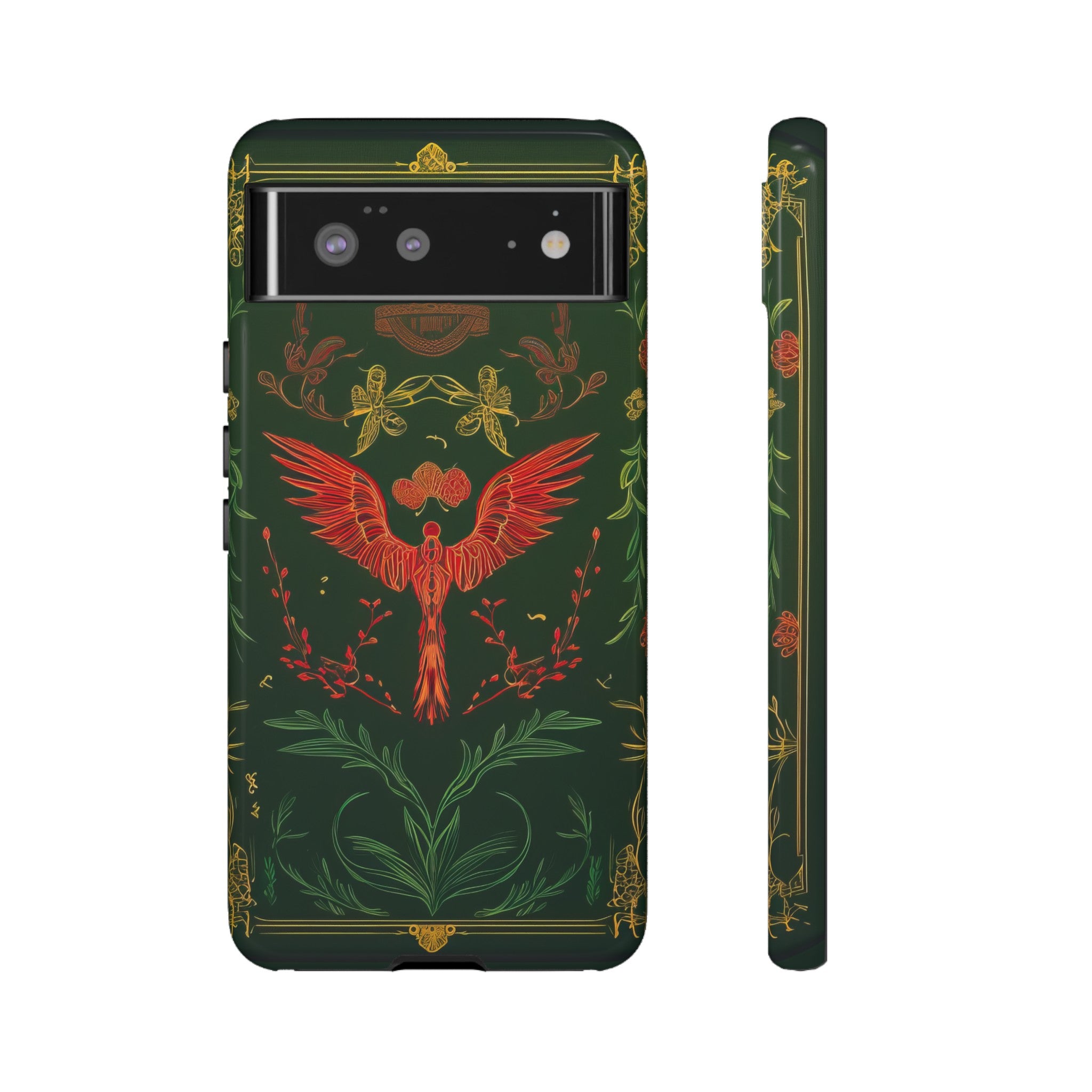 Vintage Inspired Tough Phone Cases - Timeless Designs for Modern Devices