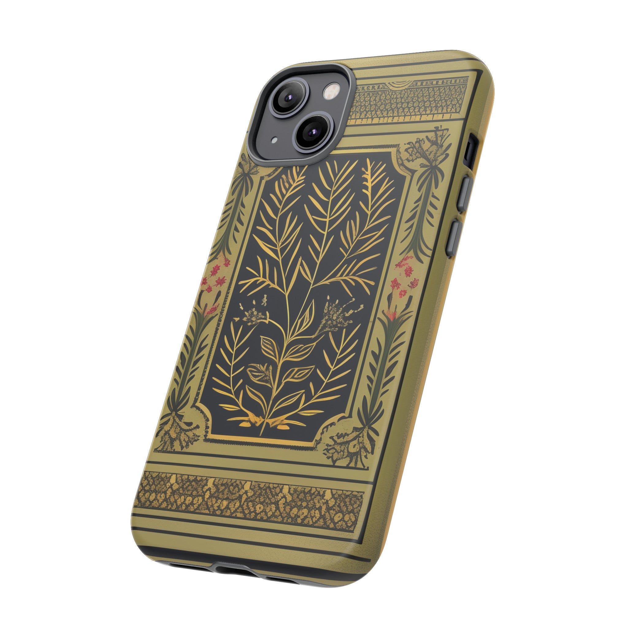 Vintage Inspired Tough Phone Cases - Timeless Designs for Modern Devices