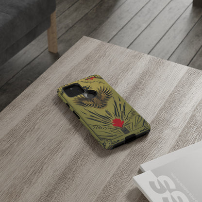 Vintage Inspired Tough Phone Cases - Timeless Designs for Modern Devices