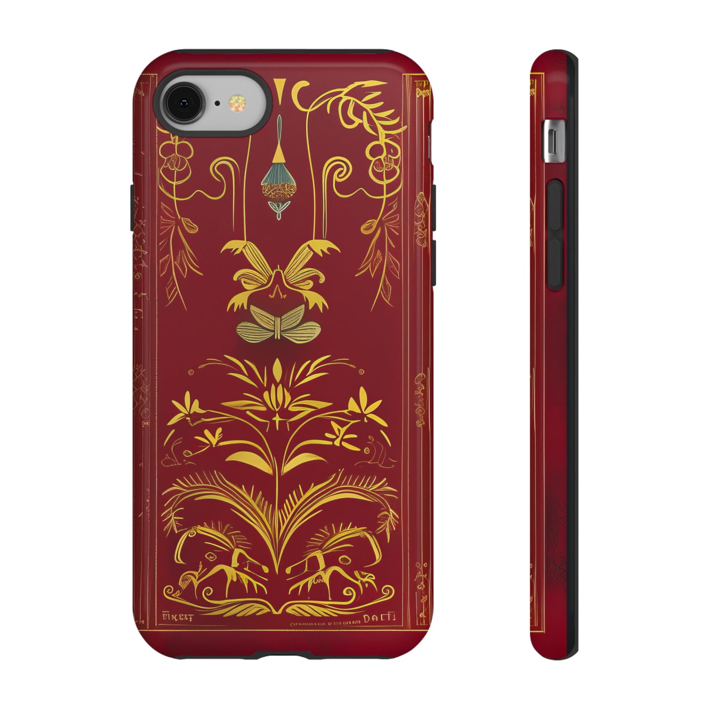 Vintage Inspired Tough Phone Cases - Timeless Designs for Modern Devices