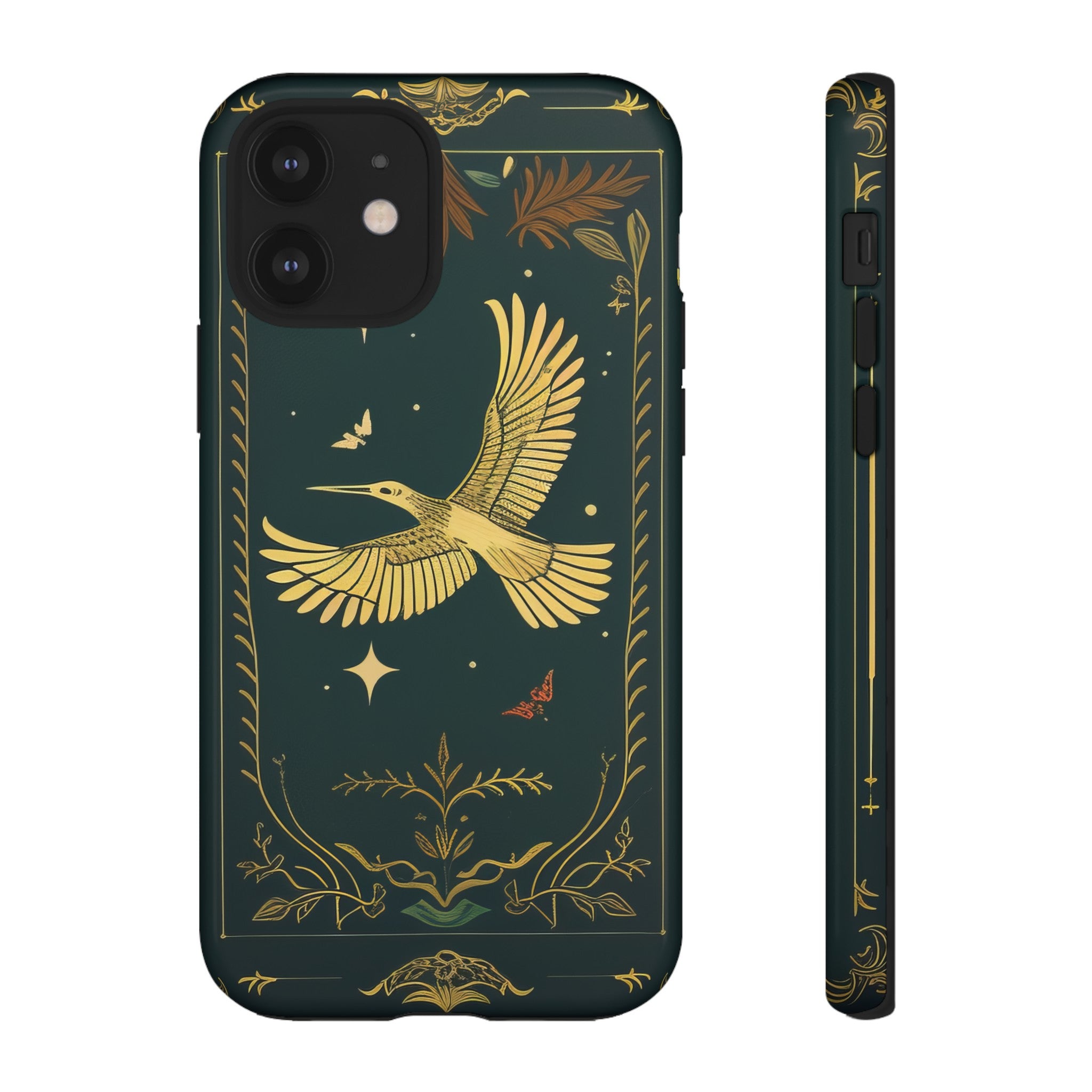 Vintage Inspired Tough Phone Cases - Timeless Designs for Modern Devices