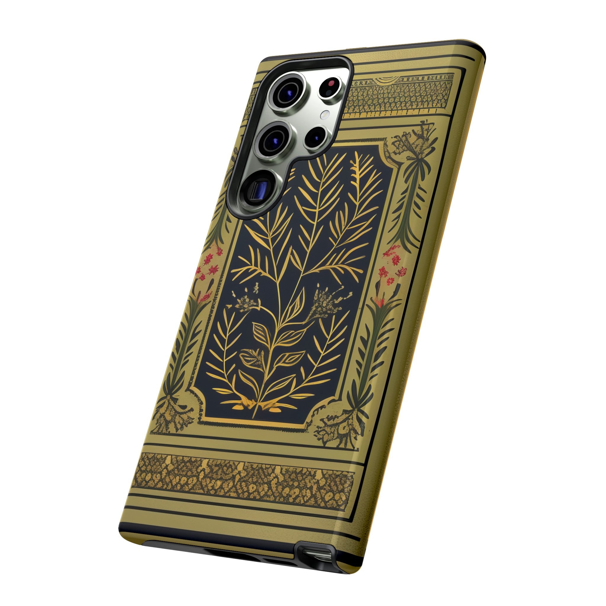 Vintage Inspired Tough Phone Cases - Timeless Designs for Modern Devices