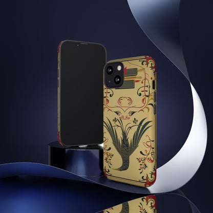 Vintage Inspired Tough Phone Cases - Timeless Designs for Modern Devices