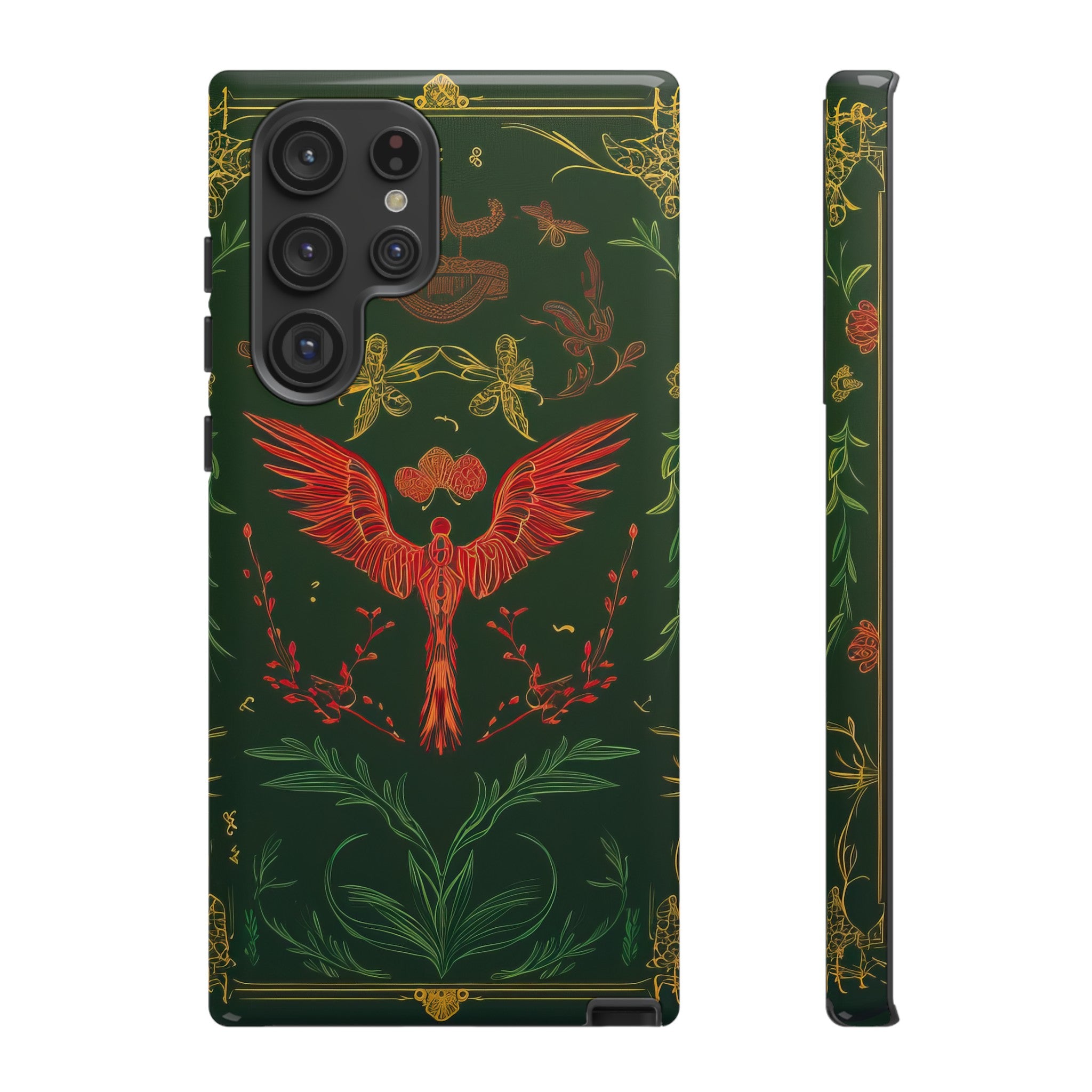 Vintage Inspired Tough Phone Cases - Timeless Designs for Modern Devices