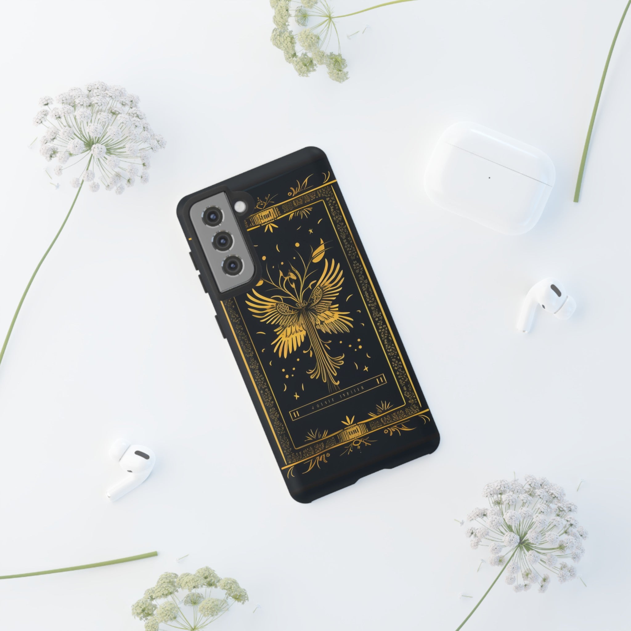 Vintage Inspired Tough Phone Cases - Timeless Designs for Modern Devices