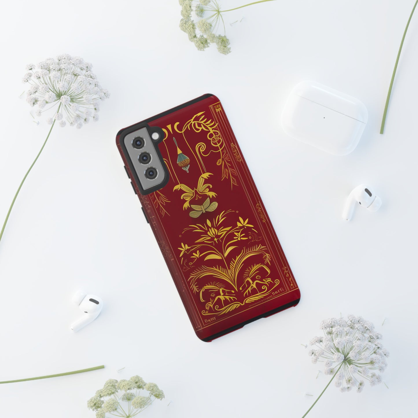 Vintage Inspired Tough Phone Cases - Timeless Designs for Modern Devices