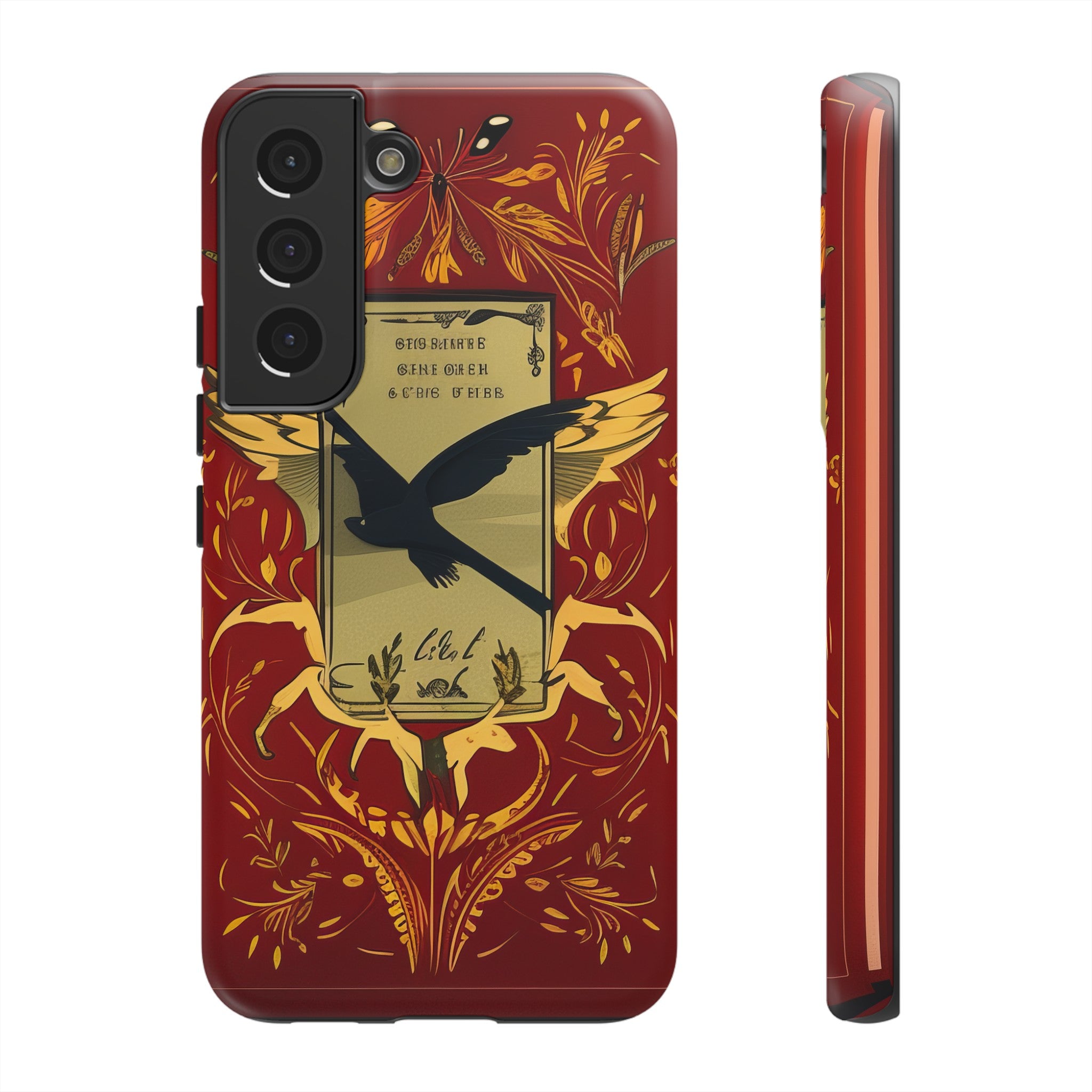 Vintage Inspired Tough Phone Cases - Timeless Designs for Modern Devices