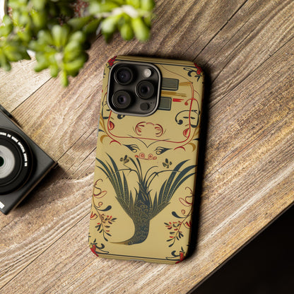 Vintage Inspired Tough Phone Cases - Timeless Designs for Modern Devices