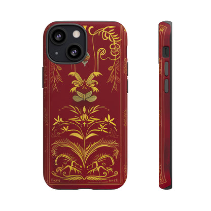 Vintage Inspired Tough Phone Cases - Timeless Designs for Modern Devices