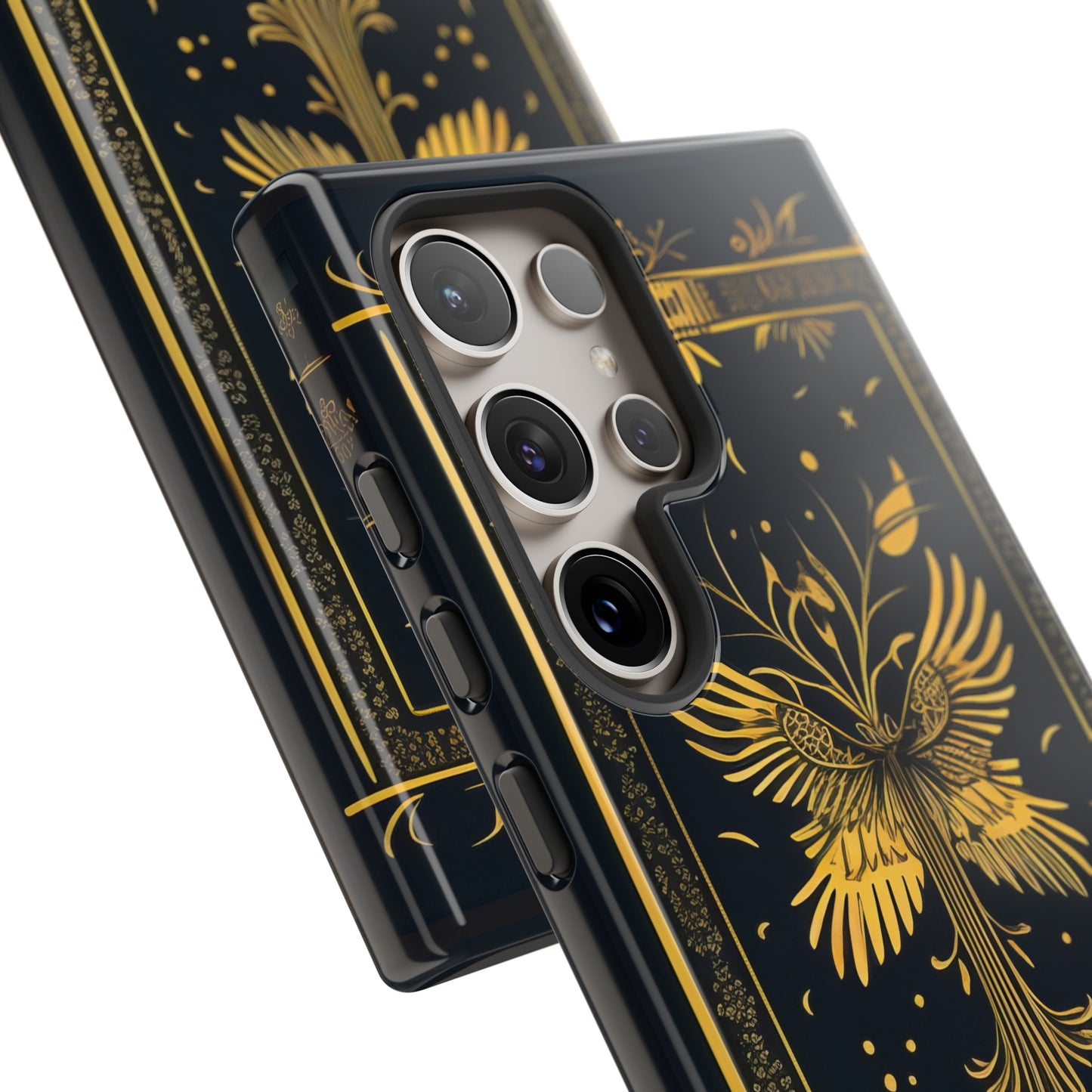 Vintage Inspired Tough Phone Cases - Timeless Designs for Modern Devices