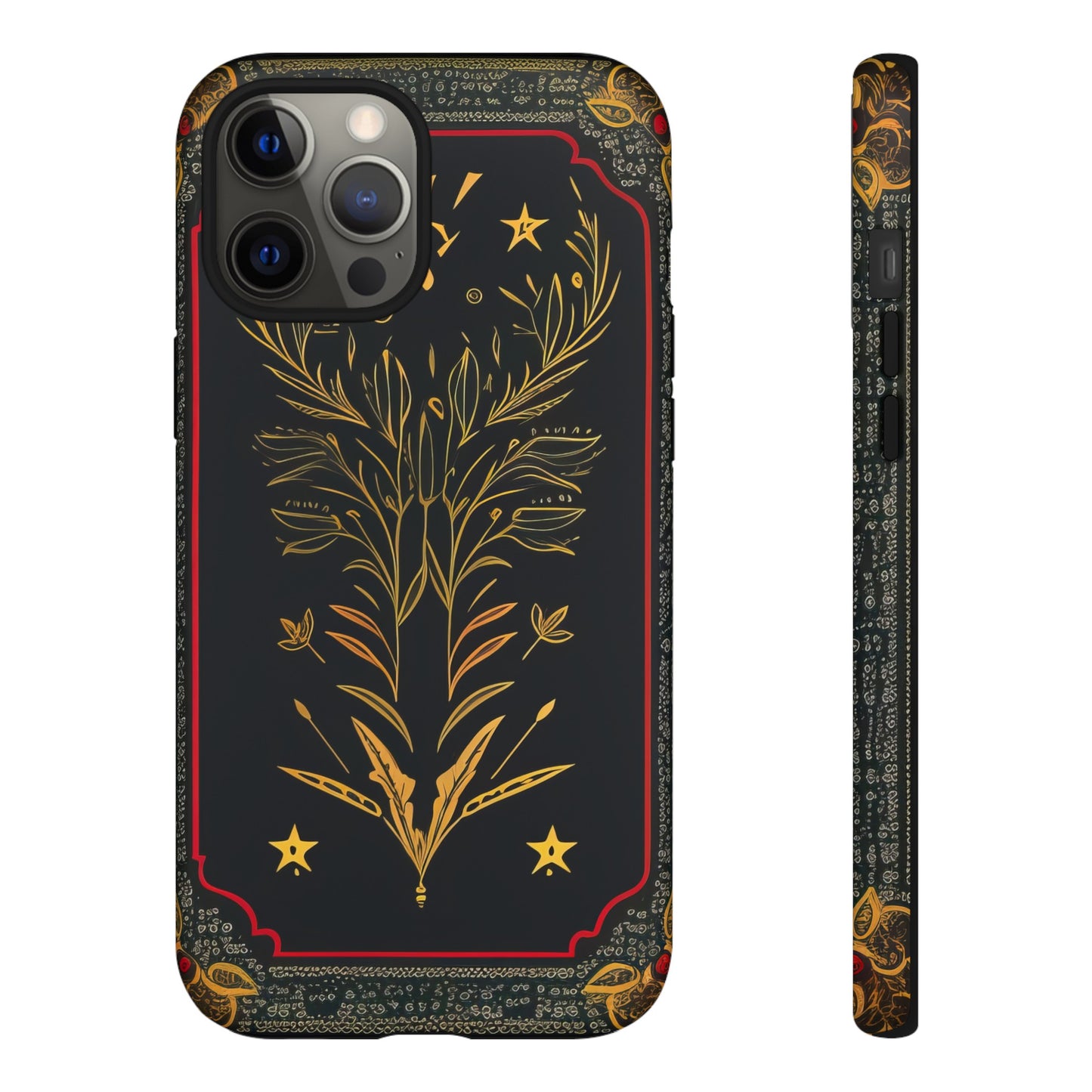 Vintage Inspired Tough Phone Cases - Timeless Designs for Modern Devices