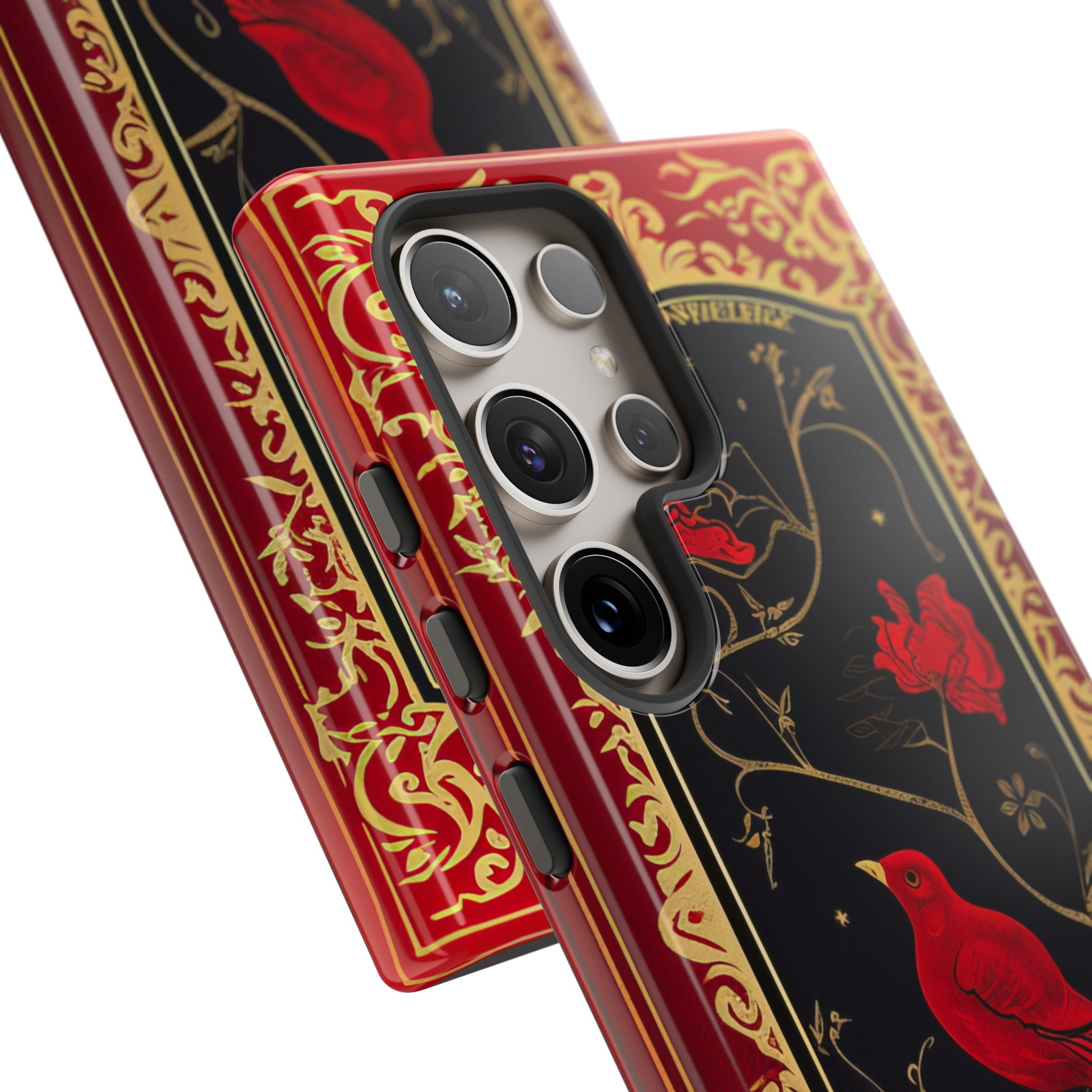 Vintage Inspired Tough Phone Cases - Timeless Designs for Modern Devices