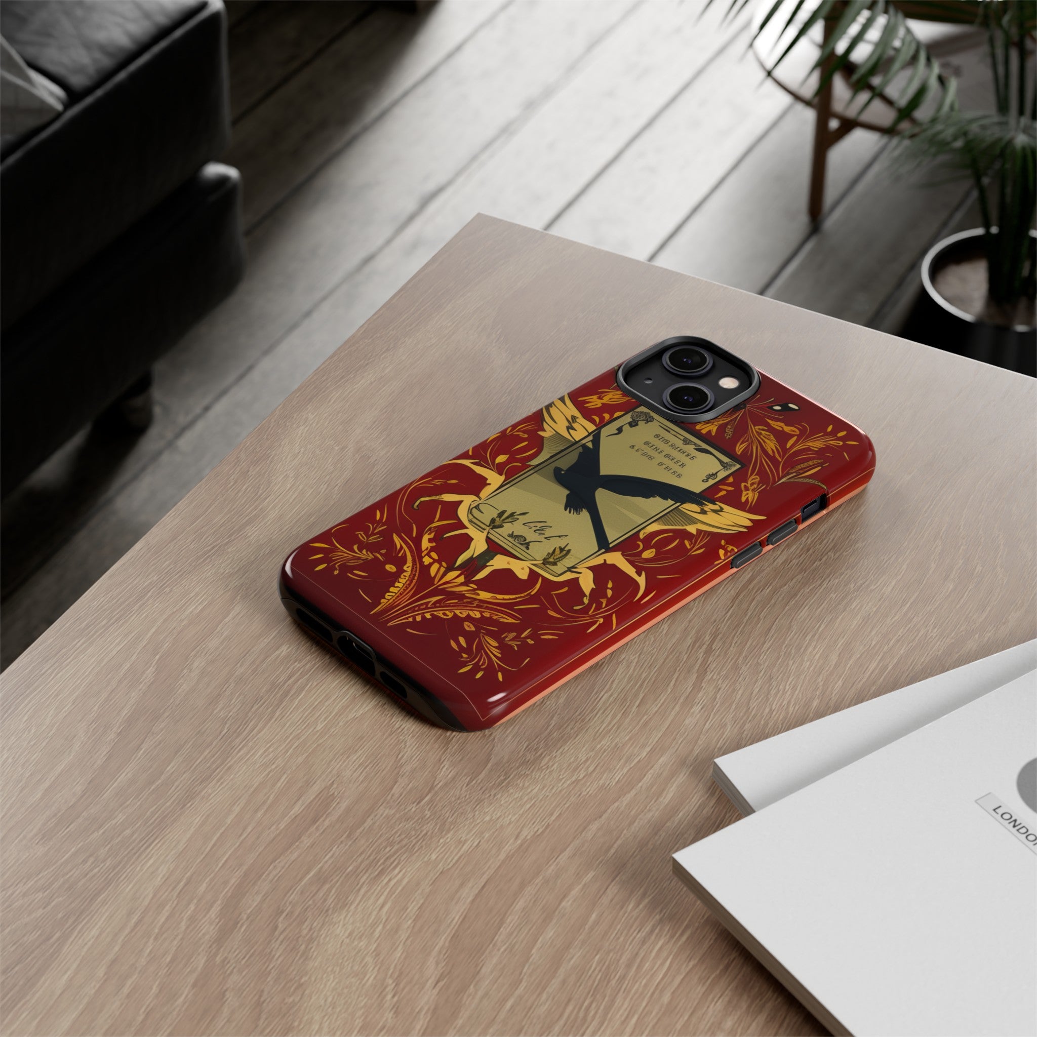 Vintage Inspired Tough Phone Cases - Timeless Designs for Modern Devices