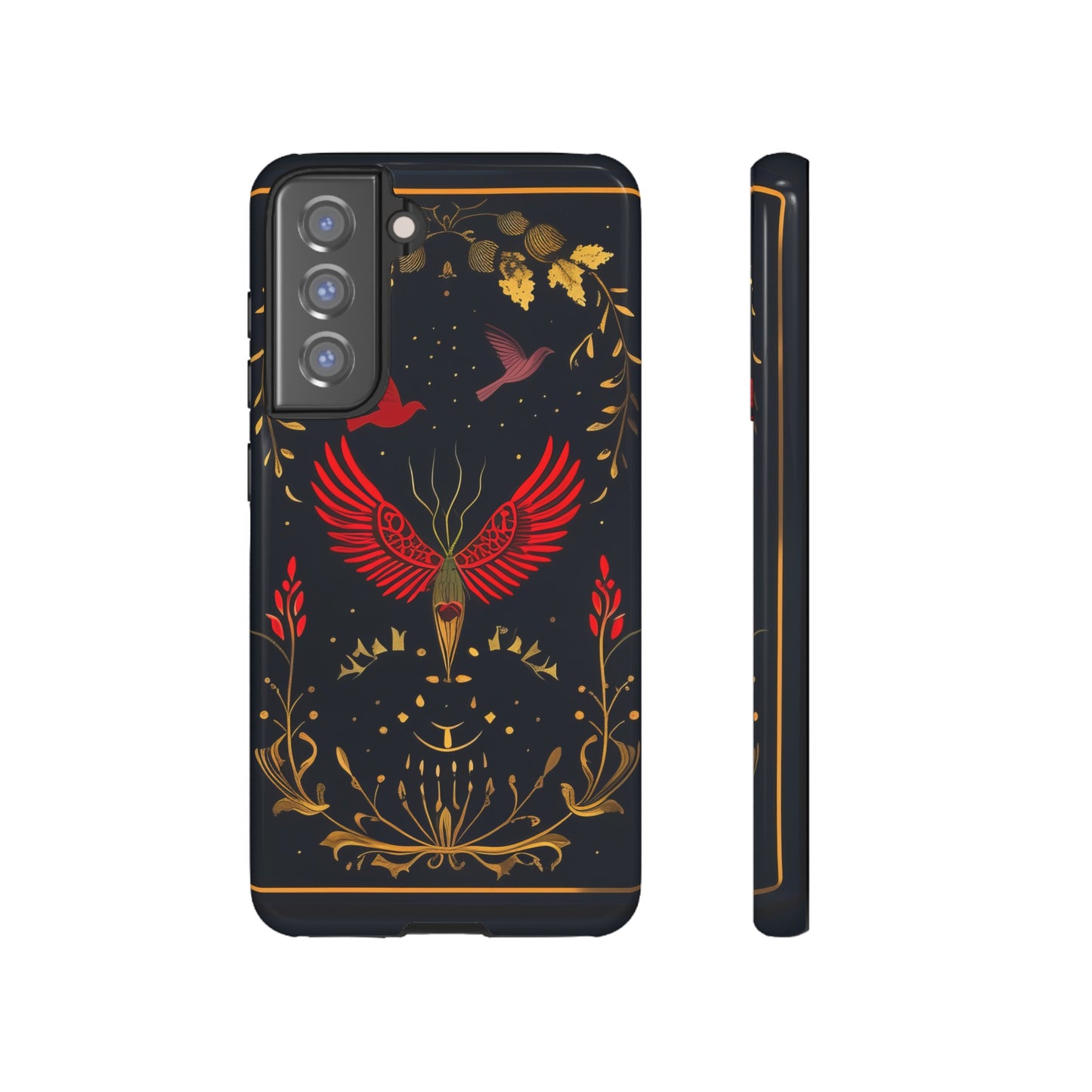 Vintage Inspired Tough Phone Cases - Timeless Designs for Modern Devices