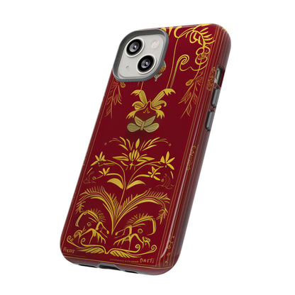 Vintage Inspired Tough Phone Cases - Timeless Designs for Modern Devices