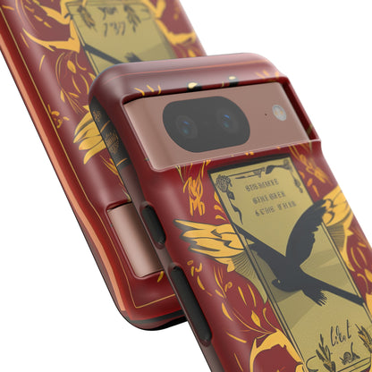 Vintage Inspired Tough Phone Cases - Timeless Designs for Modern Devices