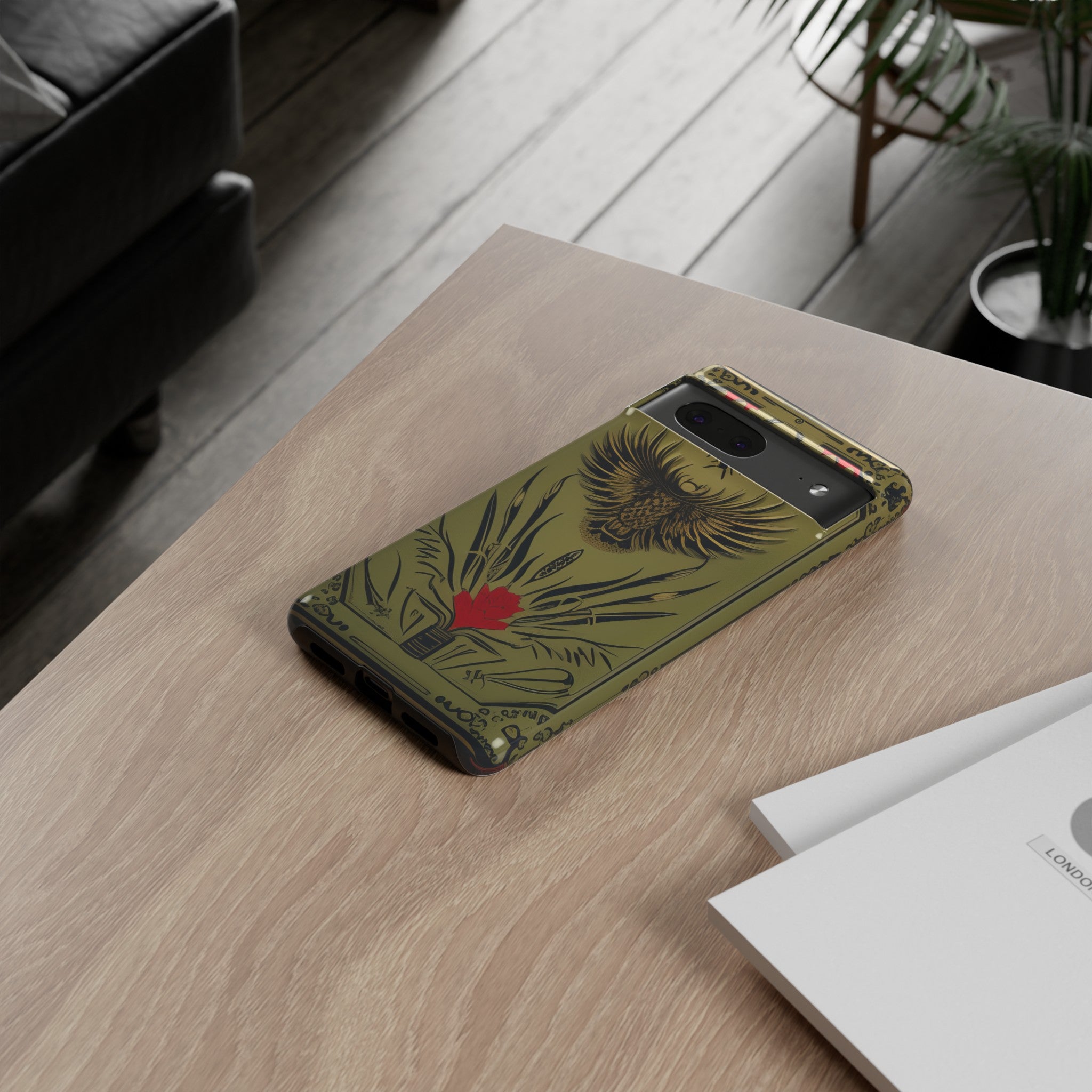 Vintage Inspired Tough Phone Cases - Timeless Designs for Modern Devices