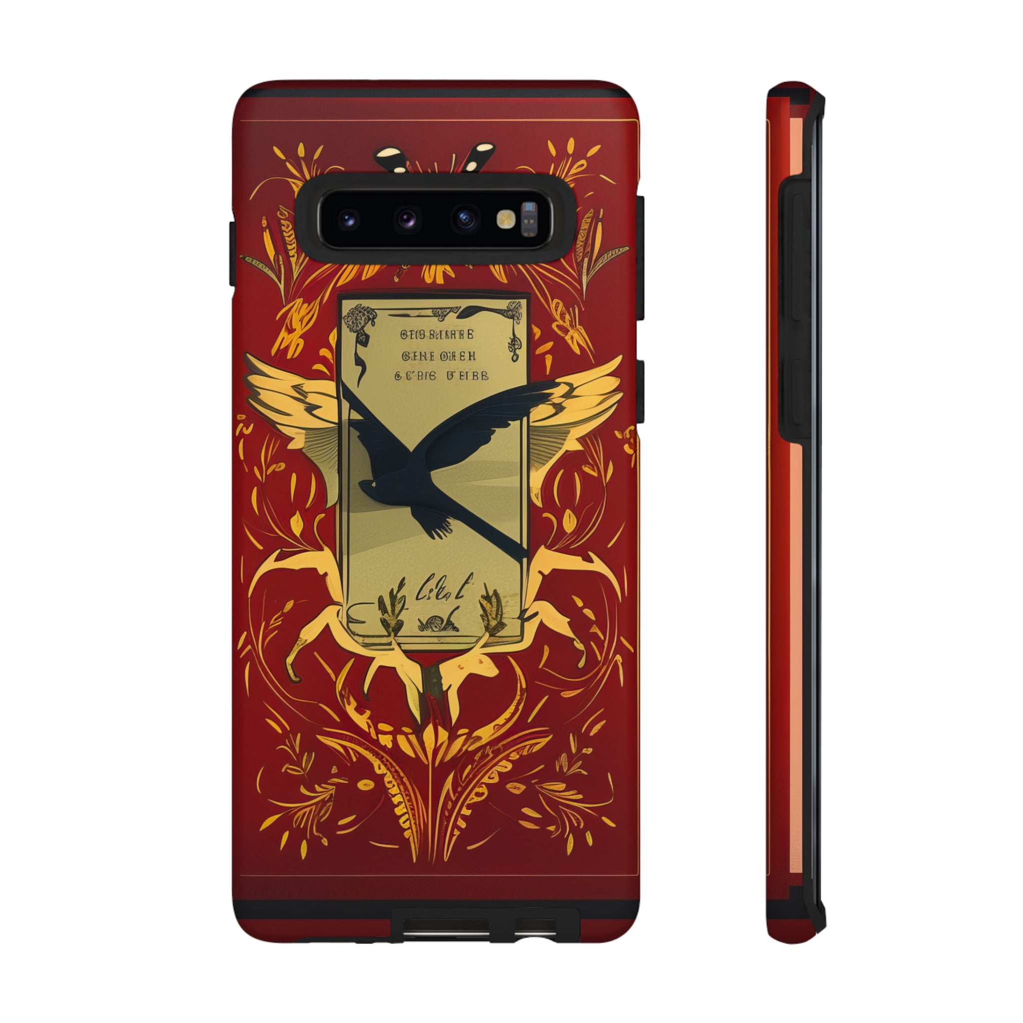 Vintage Inspired Tough Phone Cases - Timeless Designs for Modern Devices