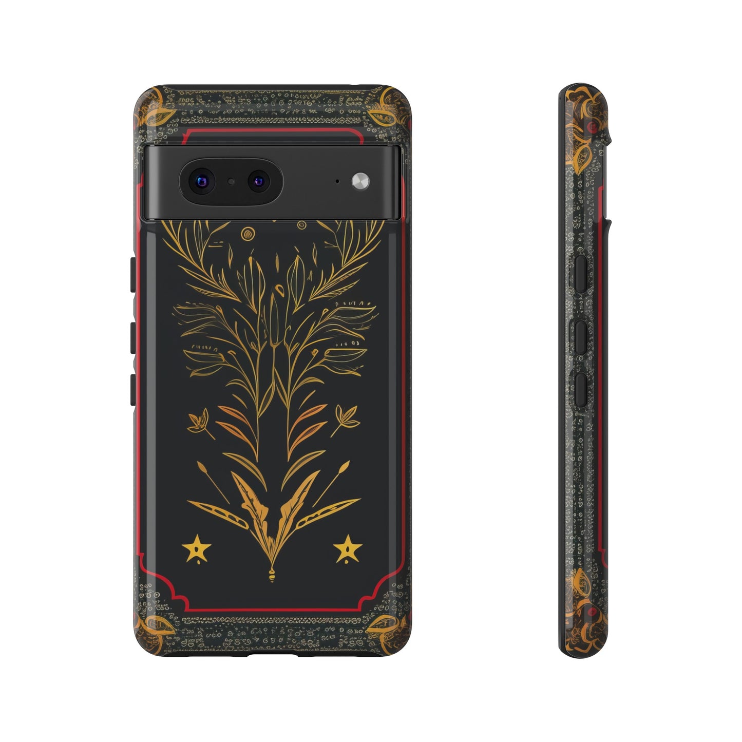 Vintage Inspired Tough Phone Cases - Timeless Designs for Modern Devices