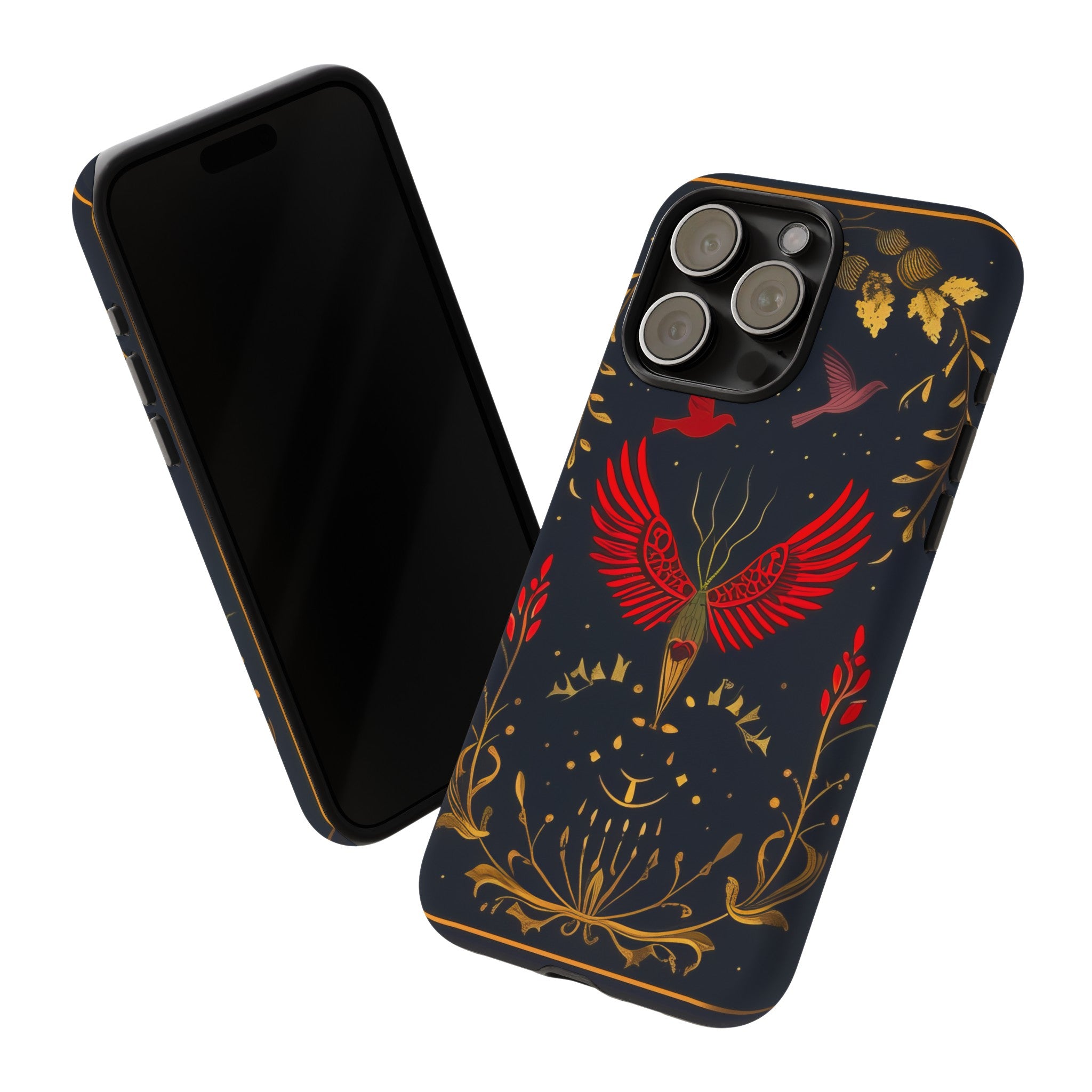 Vintage Inspired Tough Phone Cases - Timeless Designs for Modern Devices