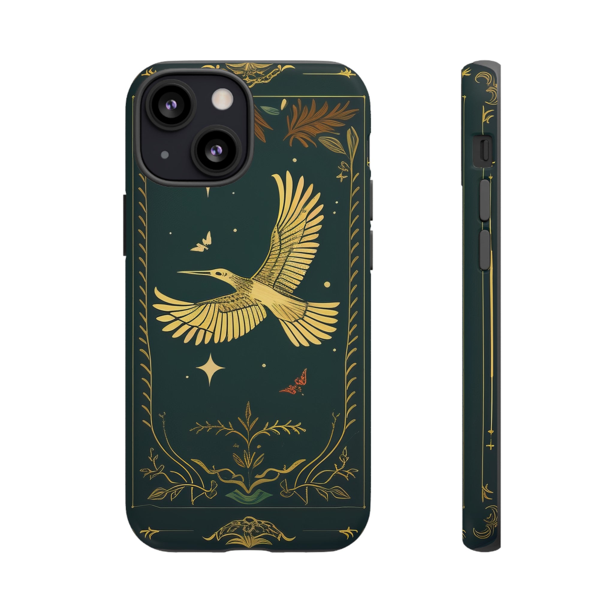 Vintage Inspired Tough Phone Cases - Timeless Designs for Modern Devices