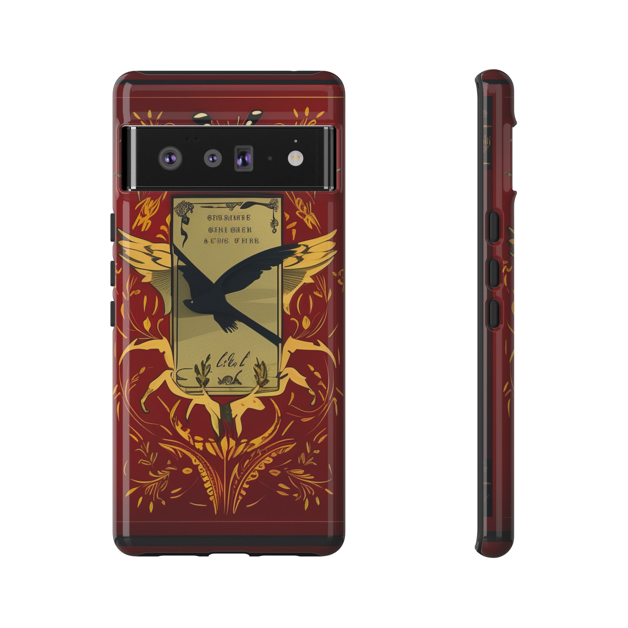 Vintage Inspired Tough Phone Cases - Timeless Designs for Modern Devices