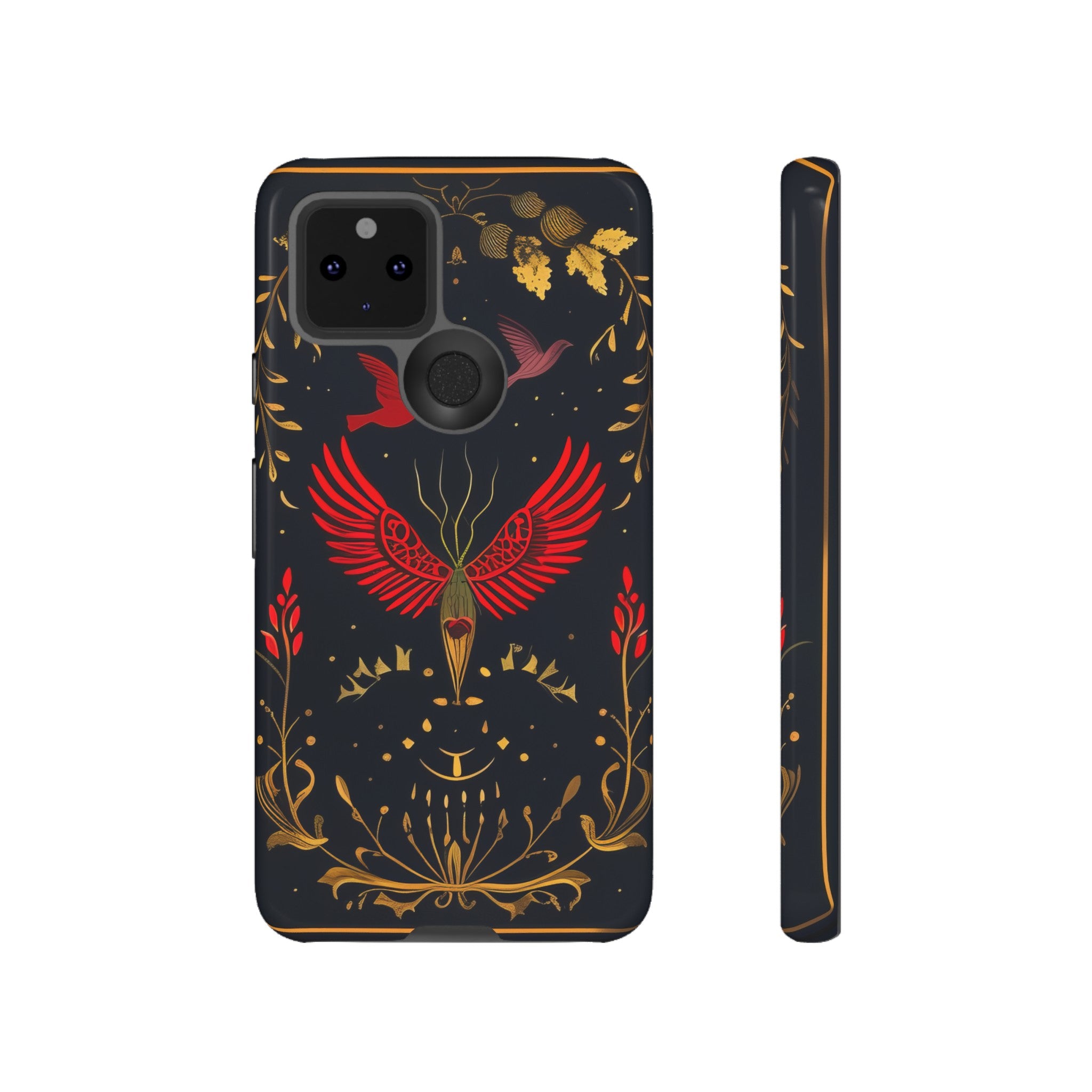 Vintage Inspired Tough Phone Cases - Timeless Designs for Modern Devices