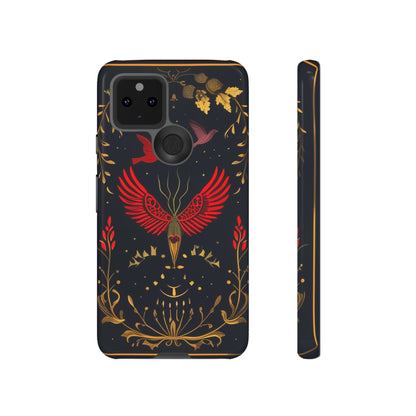 Vintage Inspired Tough Phone Cases - Timeless Designs for Modern Devices