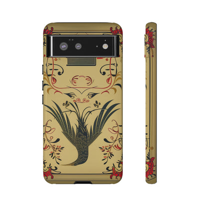 Vintage Inspired Tough Phone Cases - Timeless Designs for Modern Devices