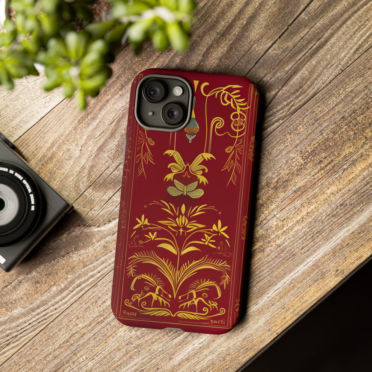 Vintage Inspired Tough Phone Cases - Timeless Designs for Modern Devices