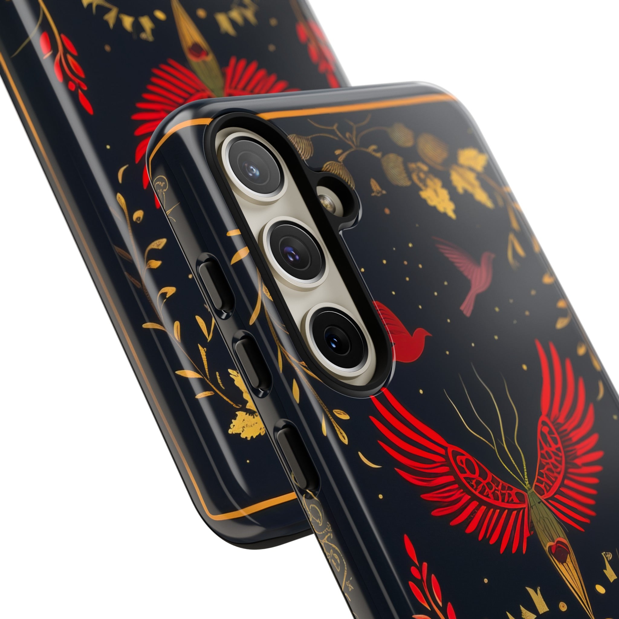 Vintage Inspired Tough Phone Cases - Timeless Designs for Modern Devices