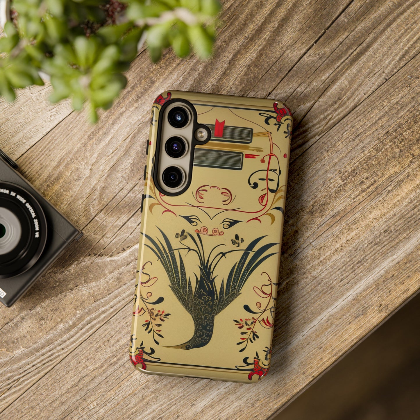 Vintage Inspired Tough Phone Cases - Timeless Designs for Modern Devices