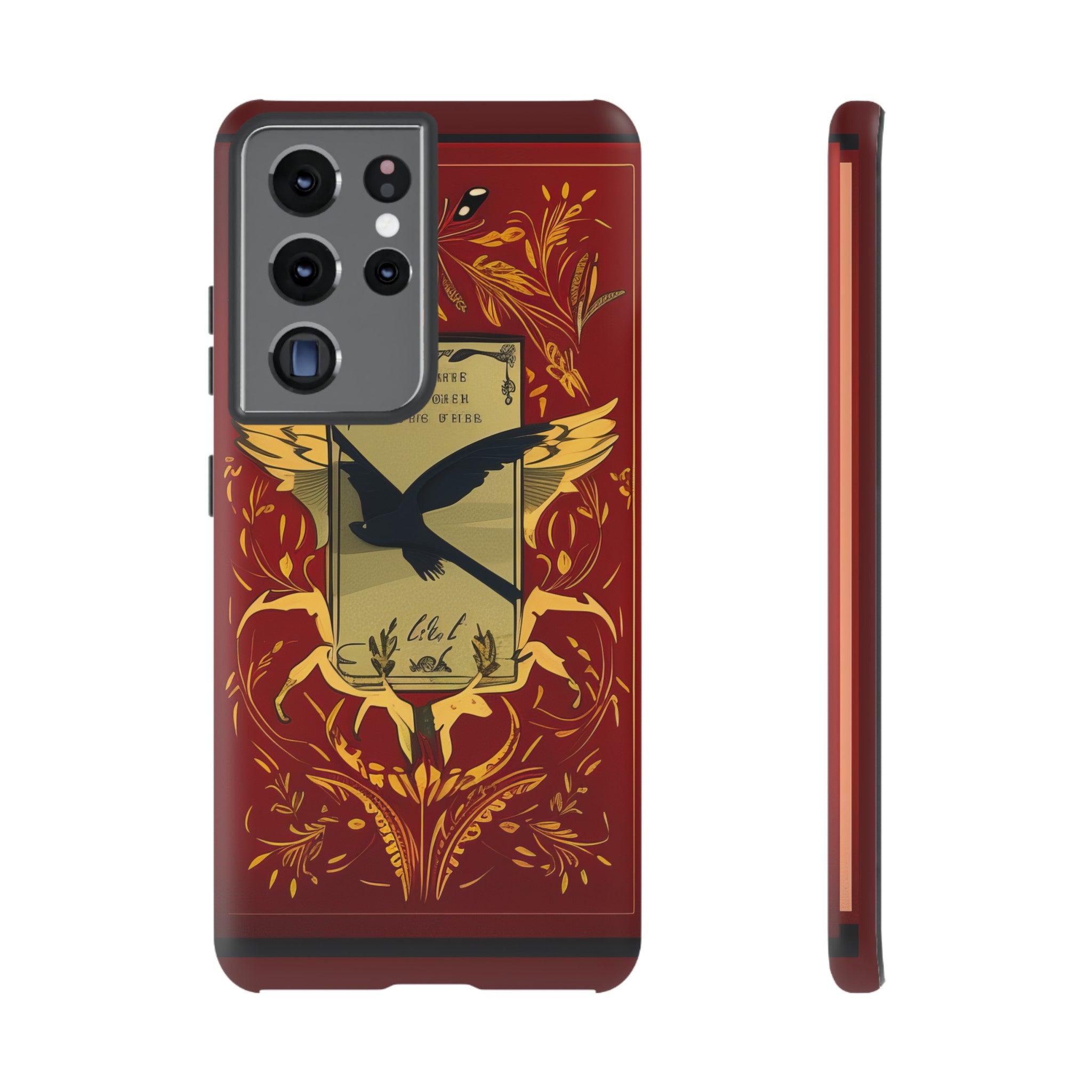 Vintage Inspired Tough Phone Cases - Timeless Designs for Modern Devices