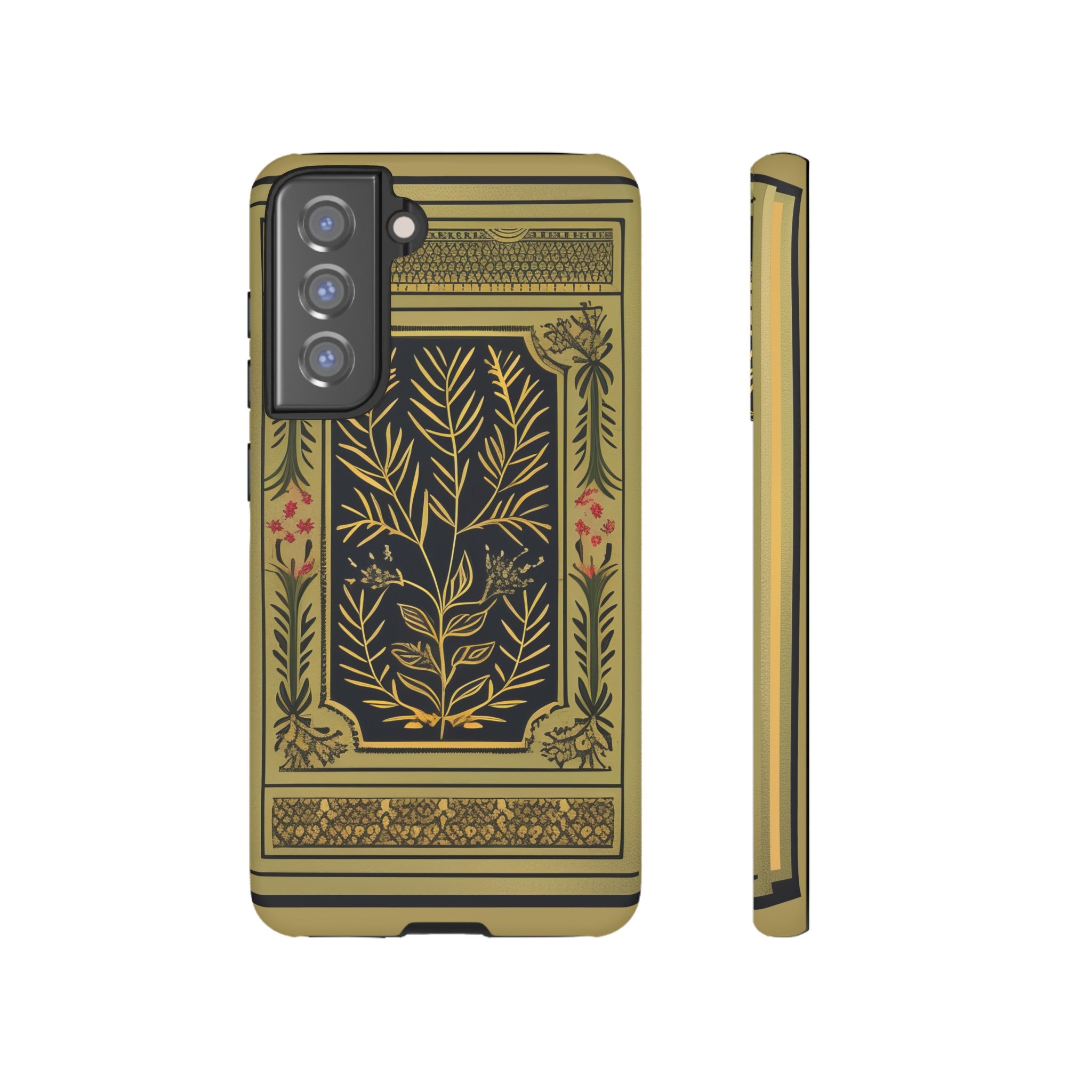 Vintage Inspired Tough Phone Cases - Timeless Designs for Modern Devices