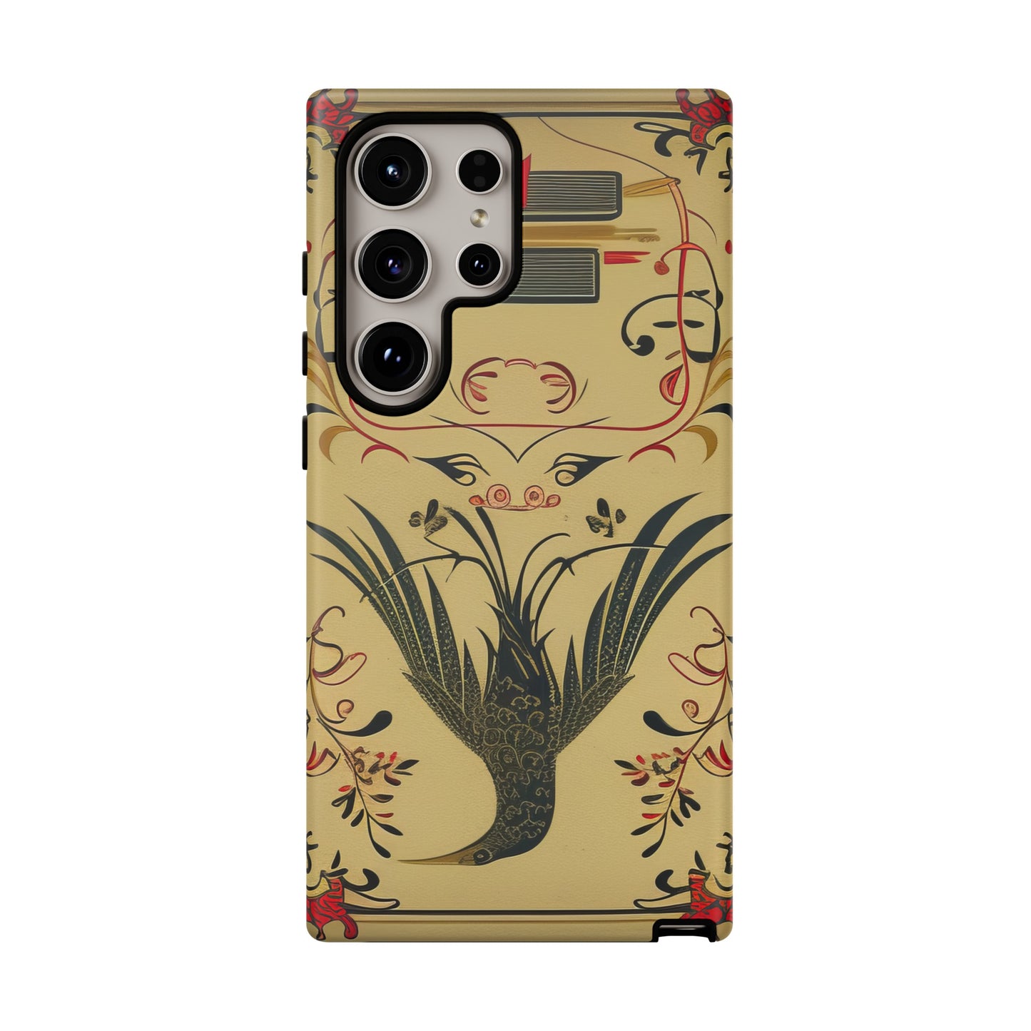 Vintage Inspired Tough Phone Cases - Timeless Designs for Modern Devices