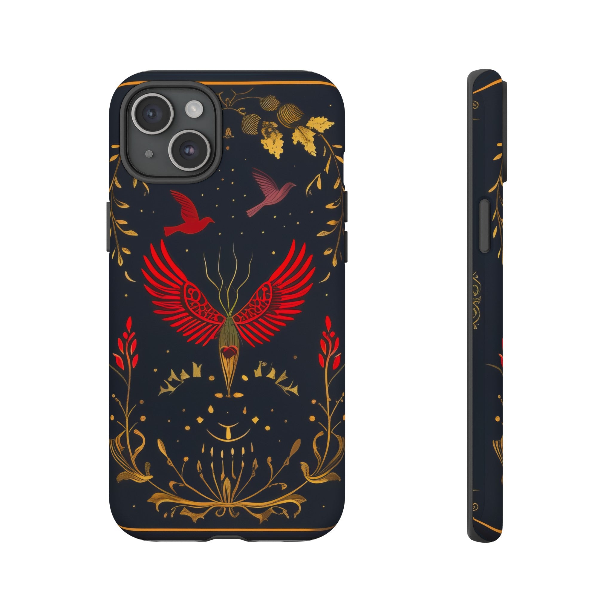 Vintage Inspired Tough Phone Cases - Timeless Designs for Modern Devices