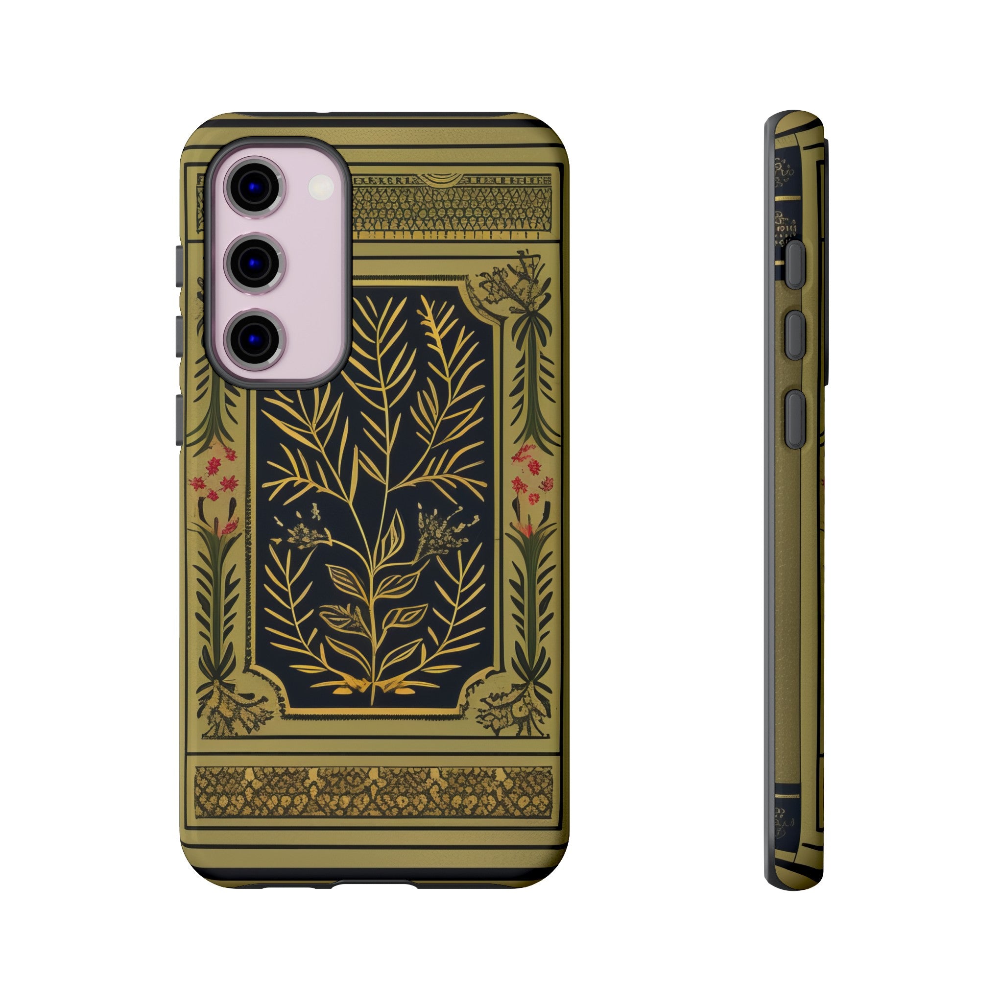 Vintage Inspired Tough Phone Cases - Timeless Designs for Modern Devices