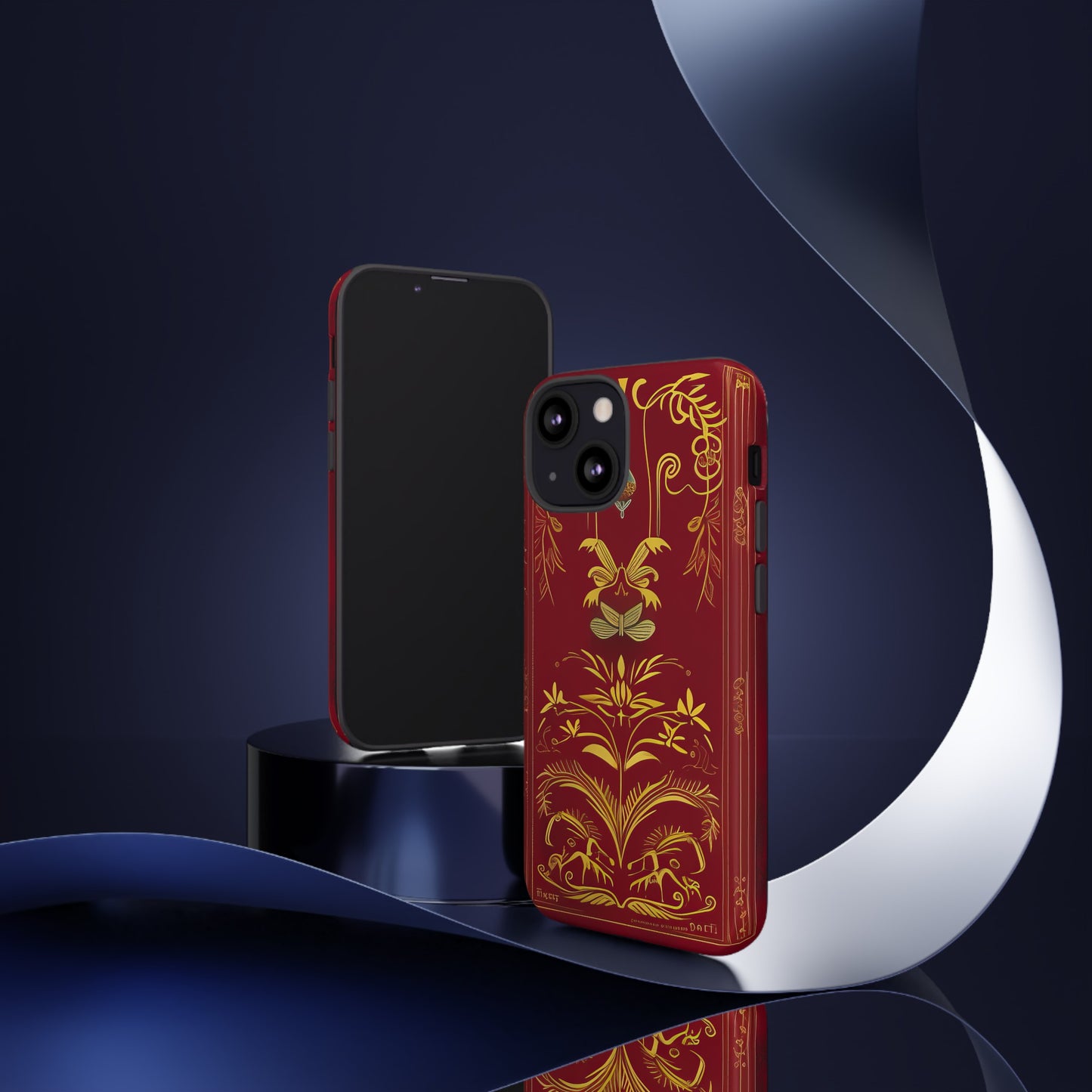 Vintage Inspired Tough Phone Cases - Timeless Designs for Modern Devices