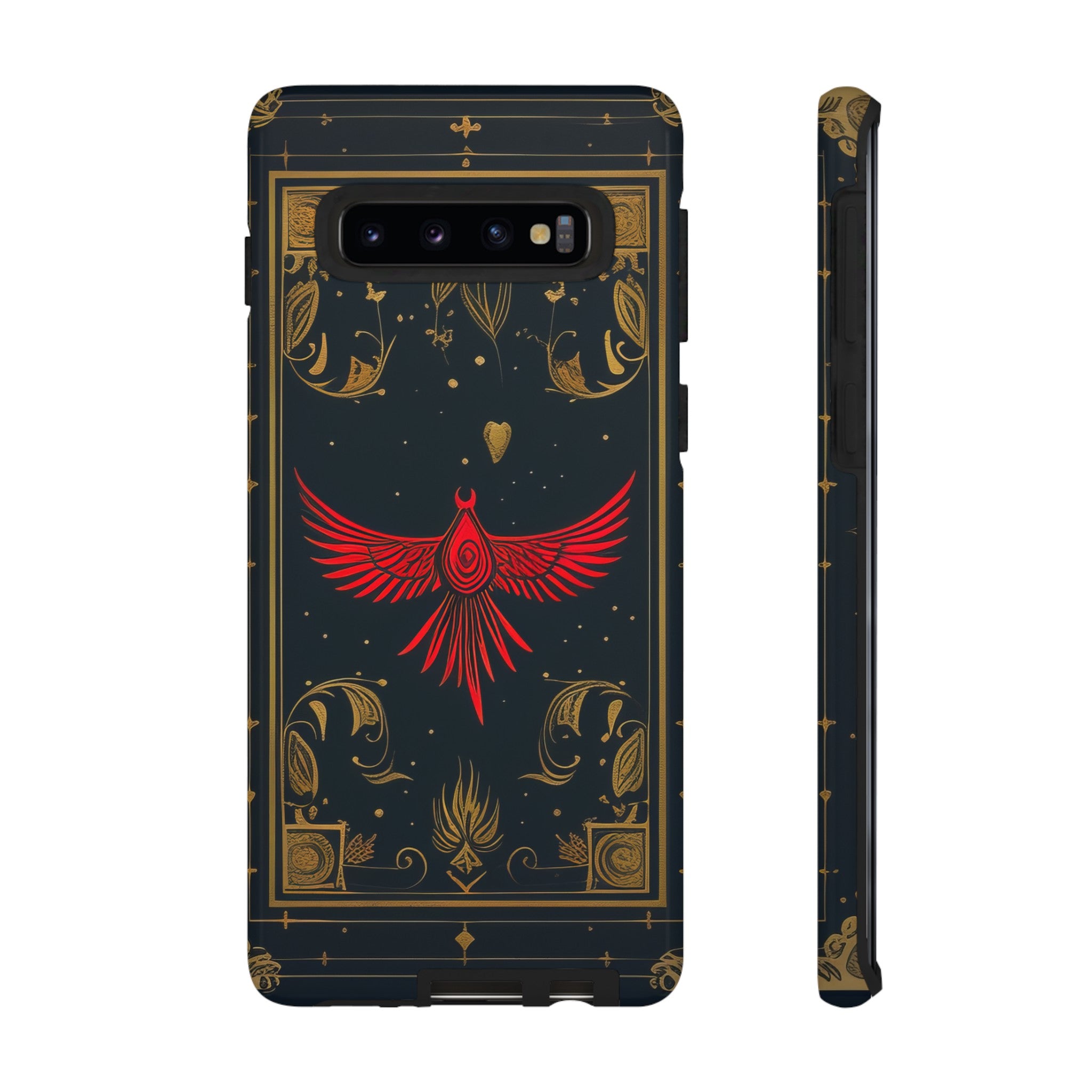 Vintage Inspired Tough Phone Cases - Timeless Designs for Modern Devices