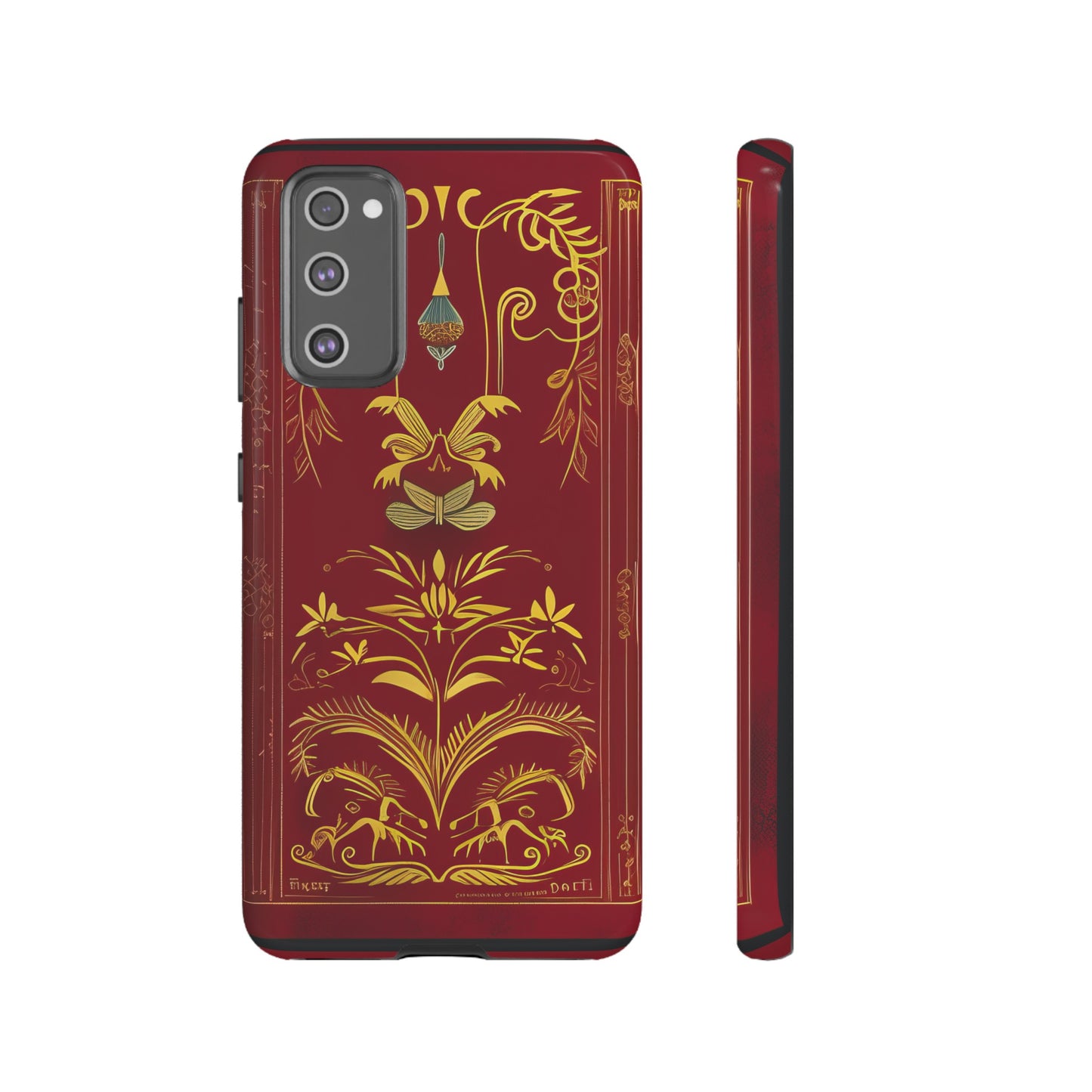 Vintage Inspired Tough Phone Cases - Timeless Designs for Modern Devices